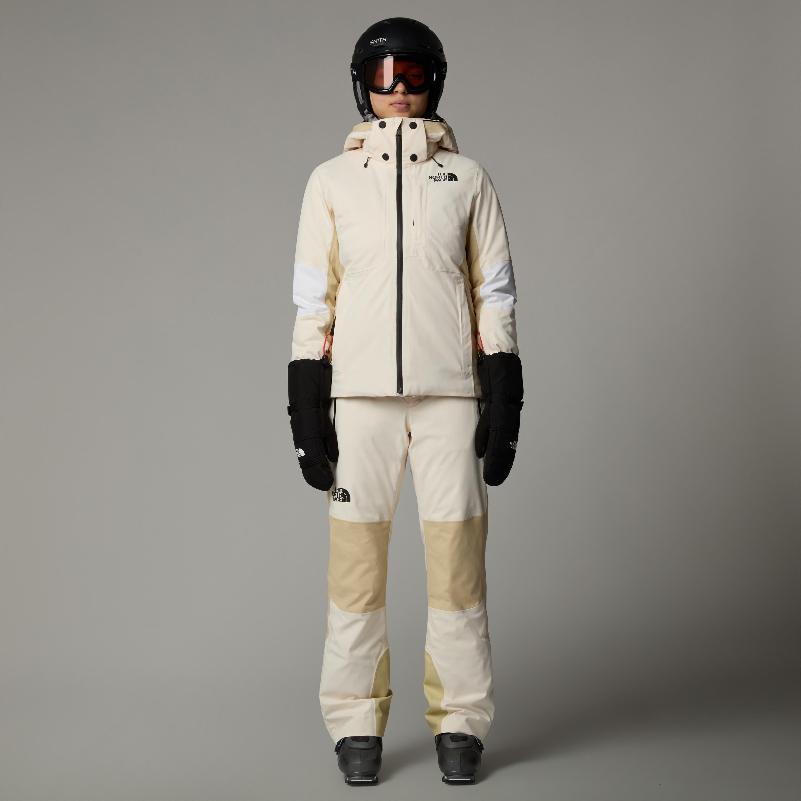 THE NORTH FACE Pantaloni Lenado da donna<BR/> NF0A87X1QLI1 WHITE DUNE 