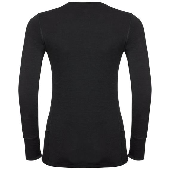 ODLO ODLO <BR/>SUW TOP GIROCOLLO M\L NATURAL 100% MERINO WARM 110811 15001 