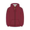 FULL ZIP AUTHENTIC 360 MEN'S SWEATSHIRT