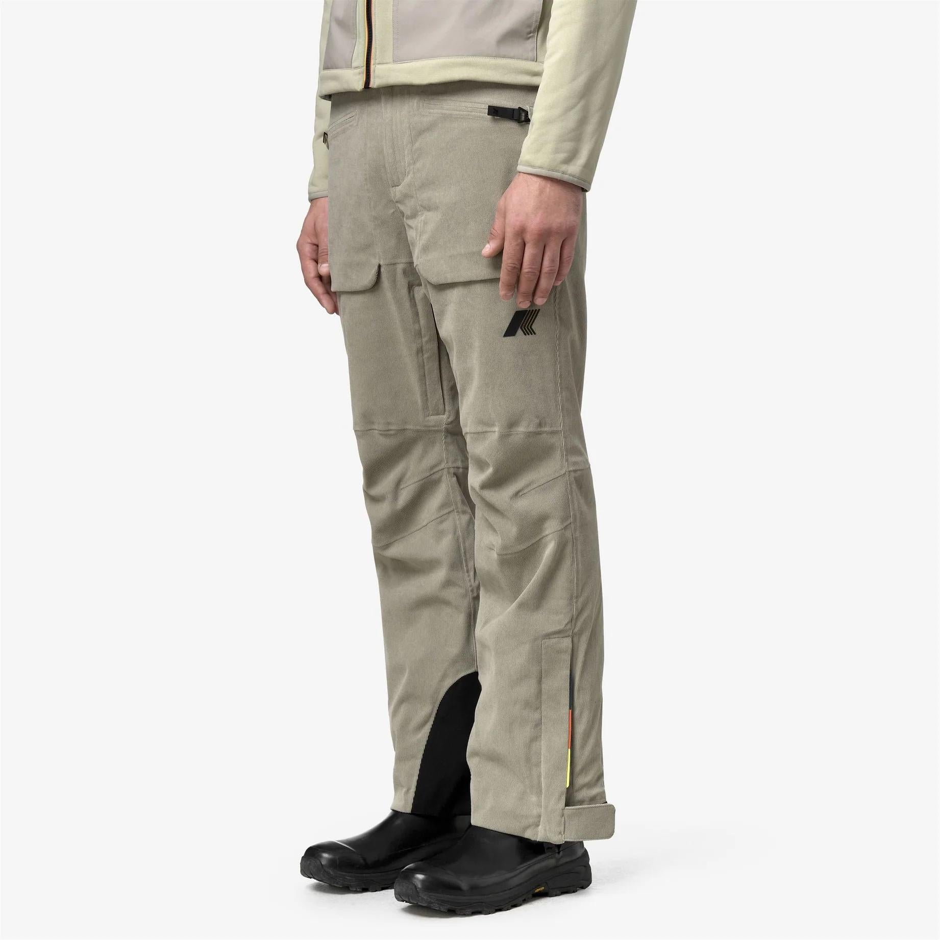 K-WAY mercantour corduroy K6126UW 633 