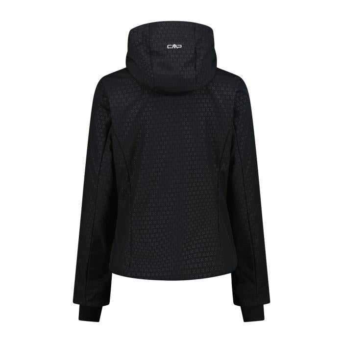 CMP Giacca da sci in softshell da donna 35W0236 U901 