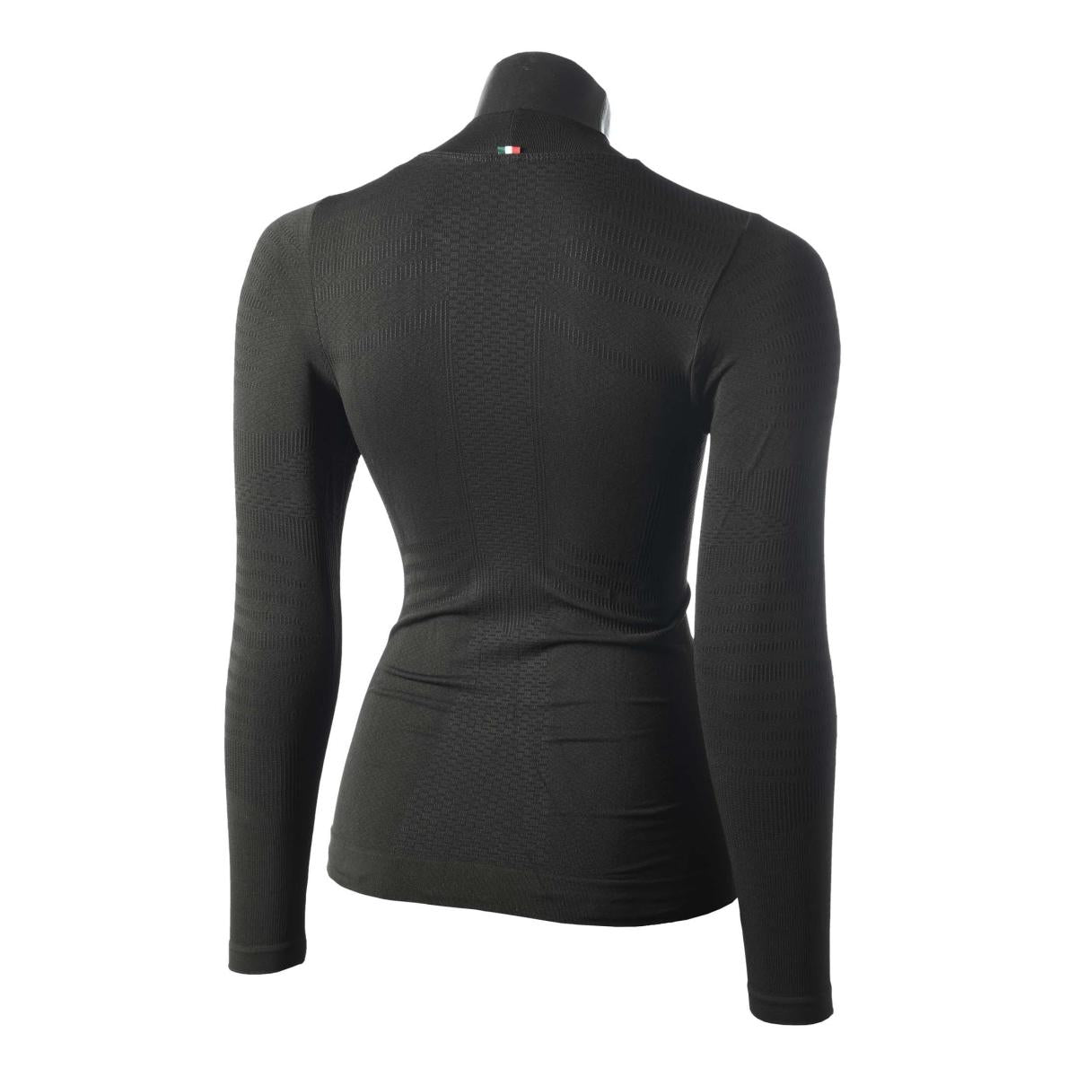 MICO MICO <BR/>Maglia lupetto manica lunga WOMAN - EXRA DRY IN01437 007 