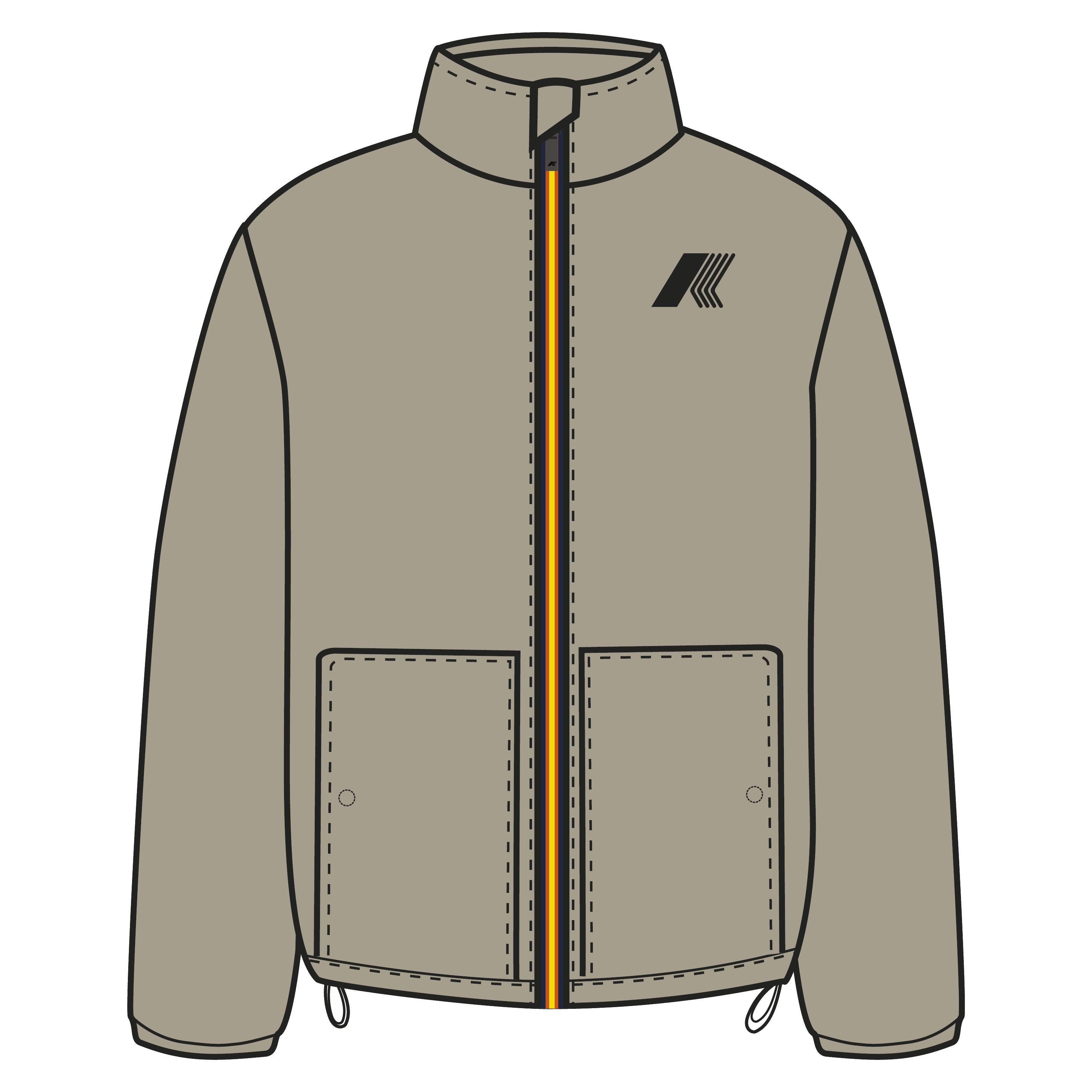 K-WAY bourg polar K7142IW 633 