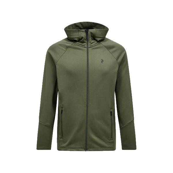 Peak Performance Rider Essentials Midlayer Zip Hood Men G80573 020 