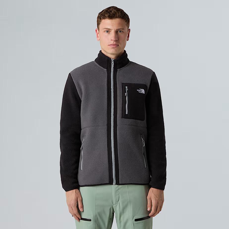 THE NORTH FACE Giacca in pile Yumiori con cerniera integrale da uomo NF0A883R WVO1 