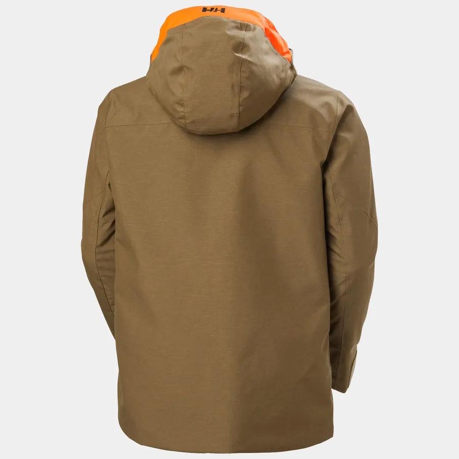 HELLY HANSEN Men's Garibaldi 2.0 Insulated Ski Jacket 65747 718 