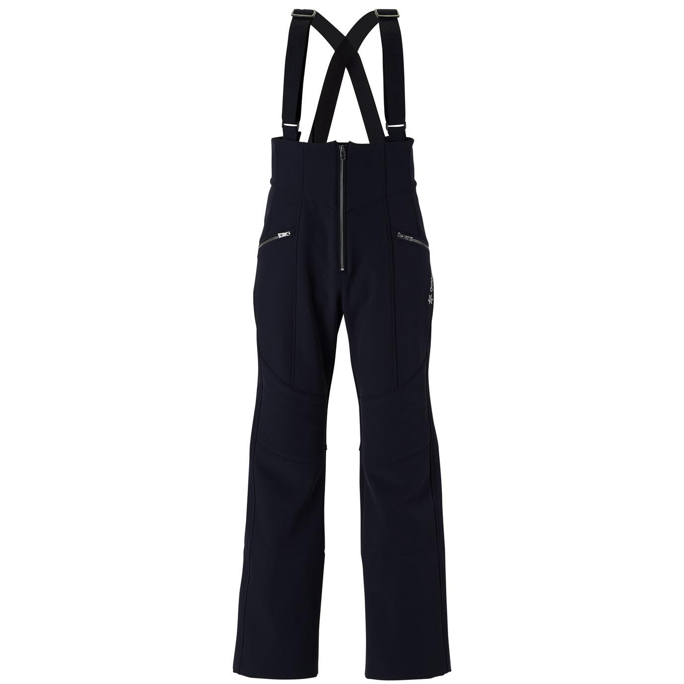 GOLDWIN GOLDWIN <BR/>ALBIREO HIGH WAISTED BONDING PANTS GL31953 BK 