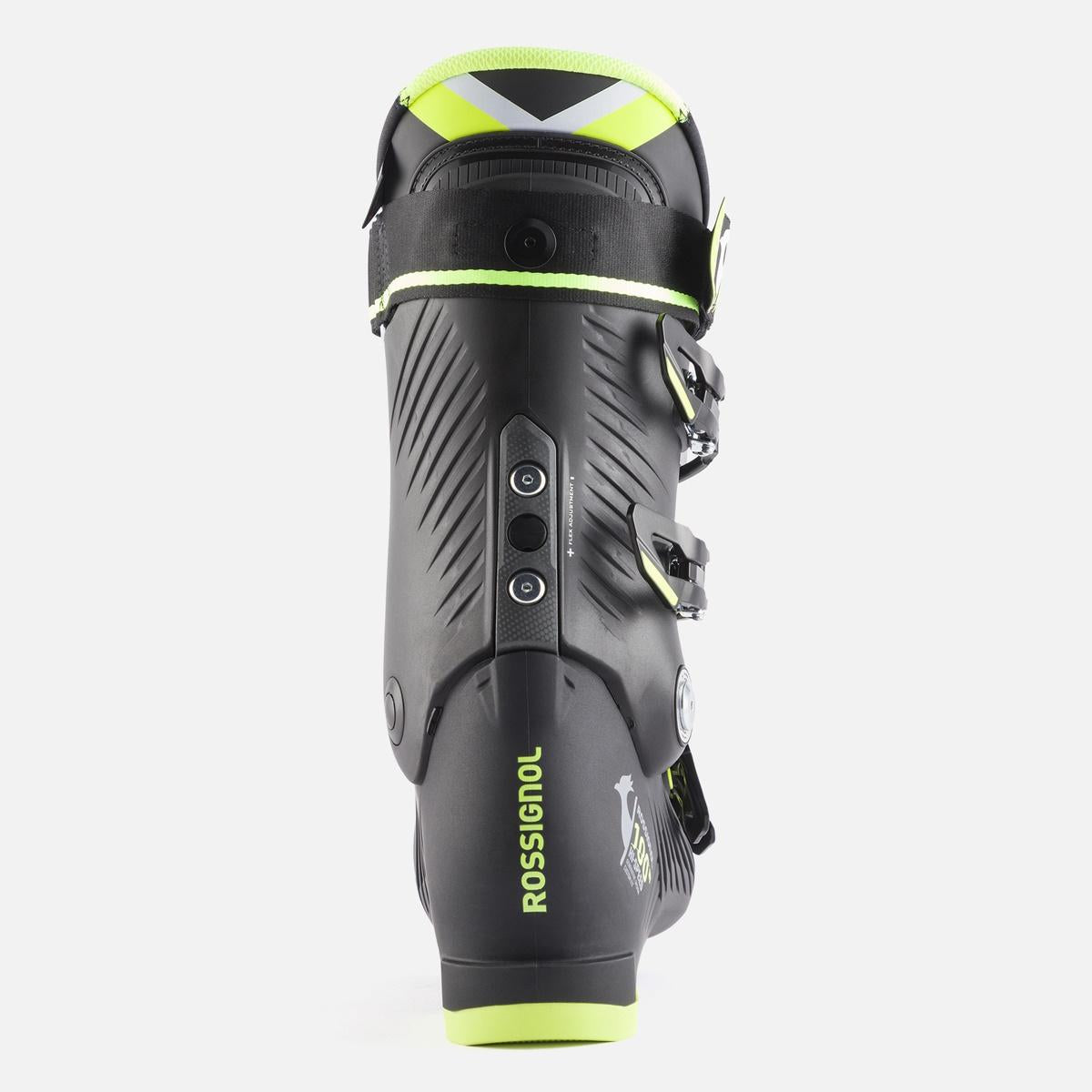 ROSSIGNOL ROSSIGNOL HI-SPEED 100 HV - BLACK YELLOW<BR/> RBL2130 . 