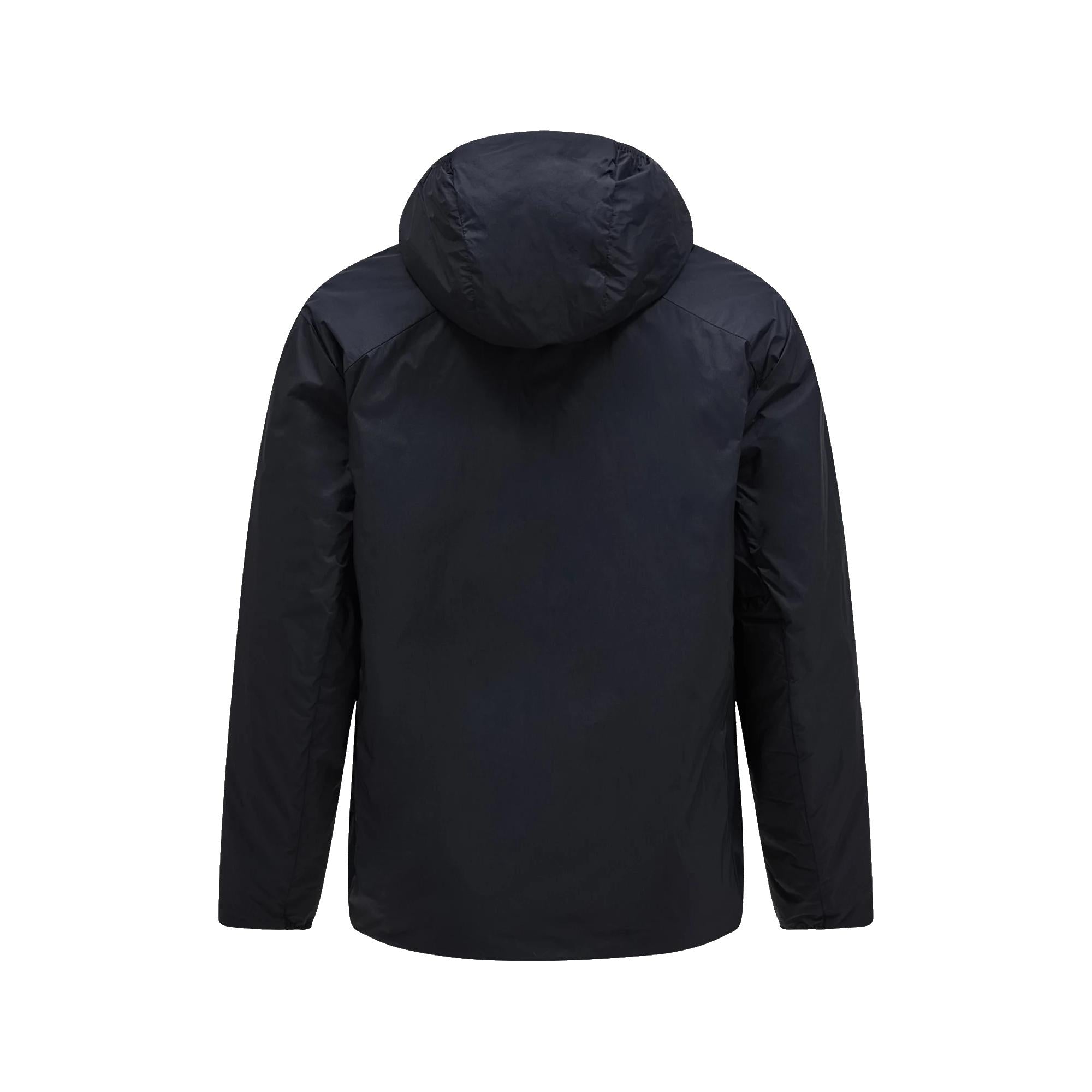Peak Performance freelight reversibile insulated hood jacket men G80168 020 