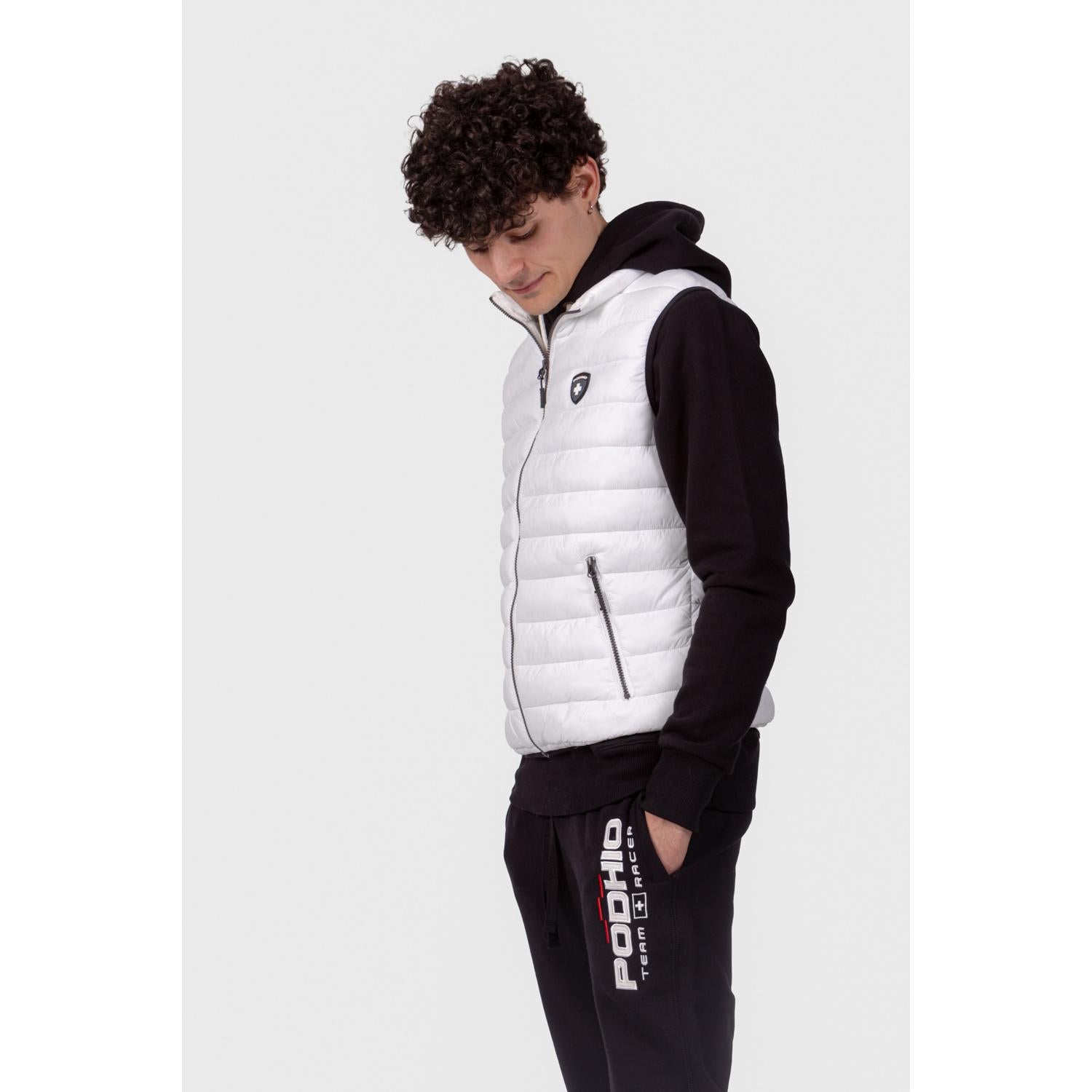 PODHIO GILET IN OVATTA DOWN IMITATION UOMO PD063 23 