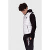 MEN'S IMITATION DOWN QUILTED VEST