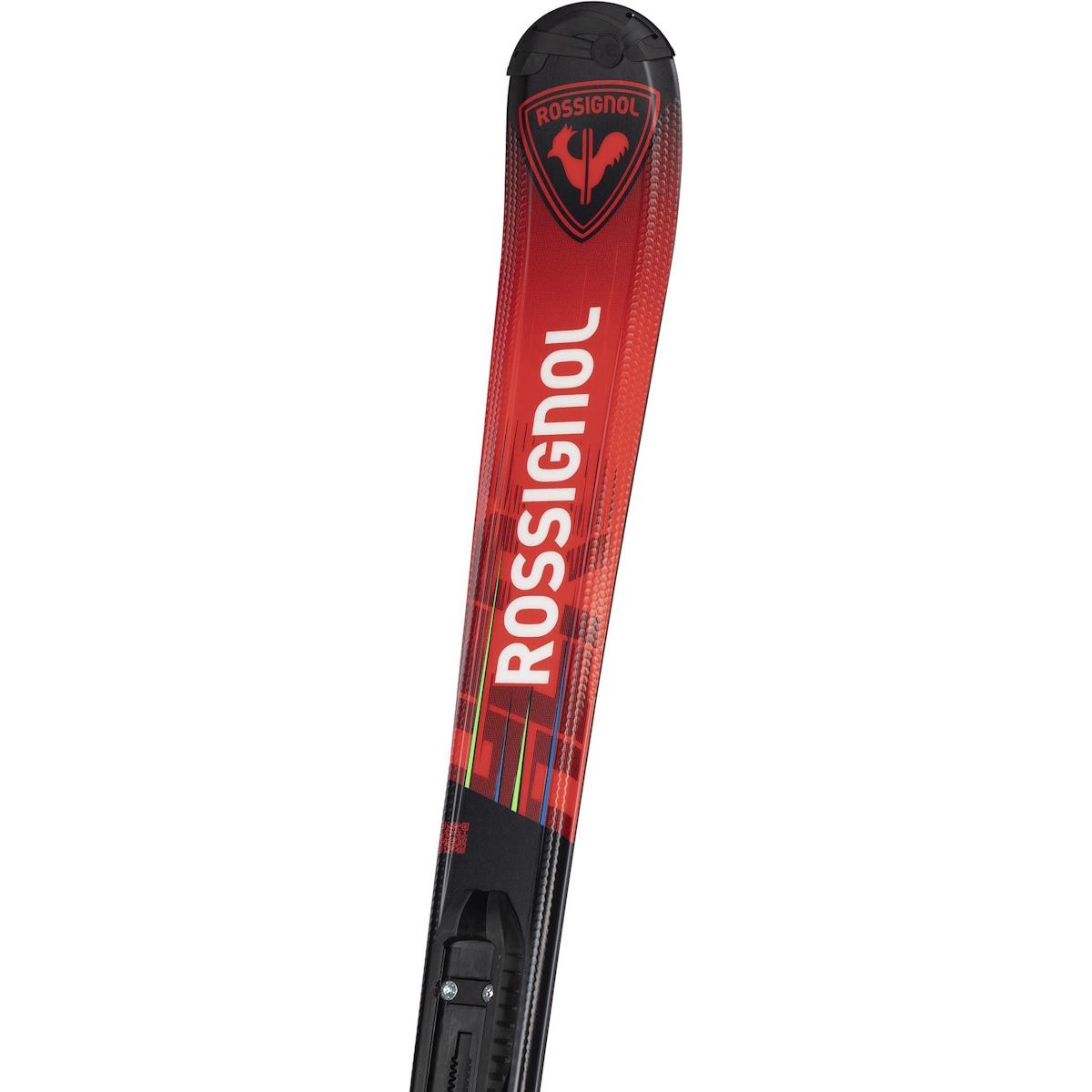 ROSSIGNOL hero jr 100-140 kid4 RRNJY02 . 