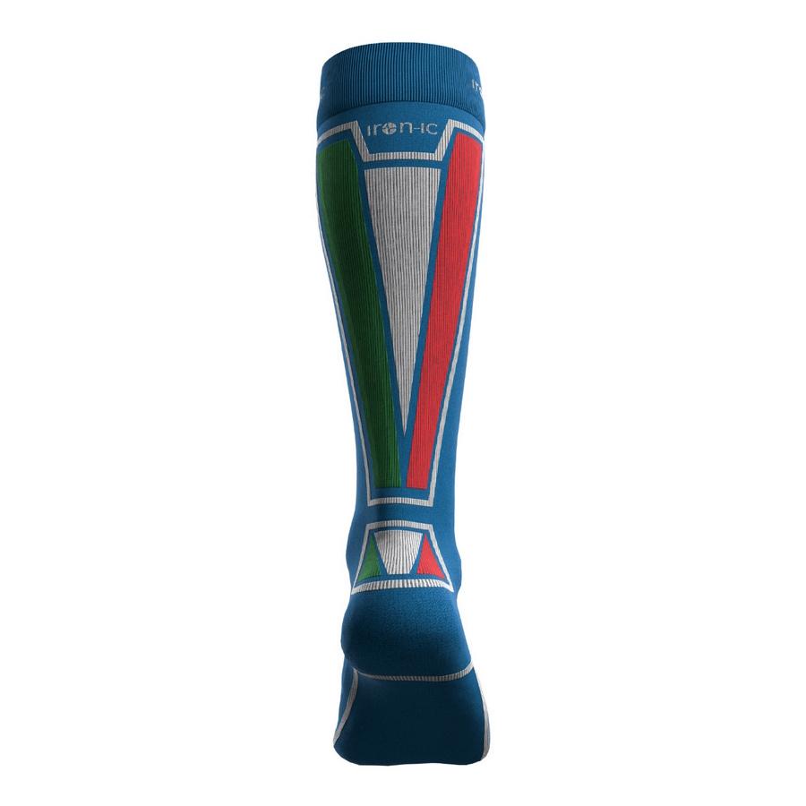 IRON-IC Calze Sci FIRE - WARM 920196 BLUE ITA 