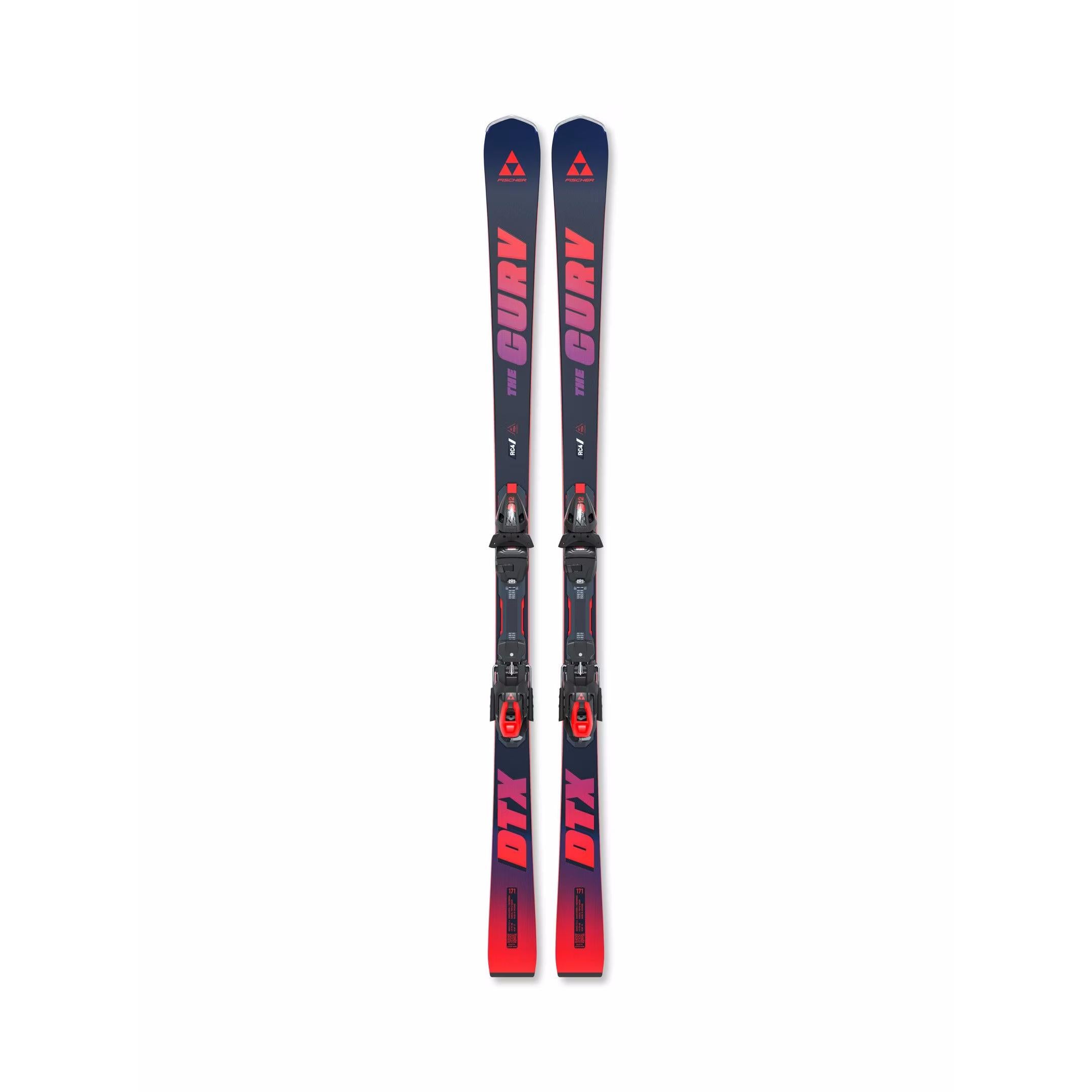 FISCHER THE CURV DTX + RSX 12 GW P08224 RSX 12 
