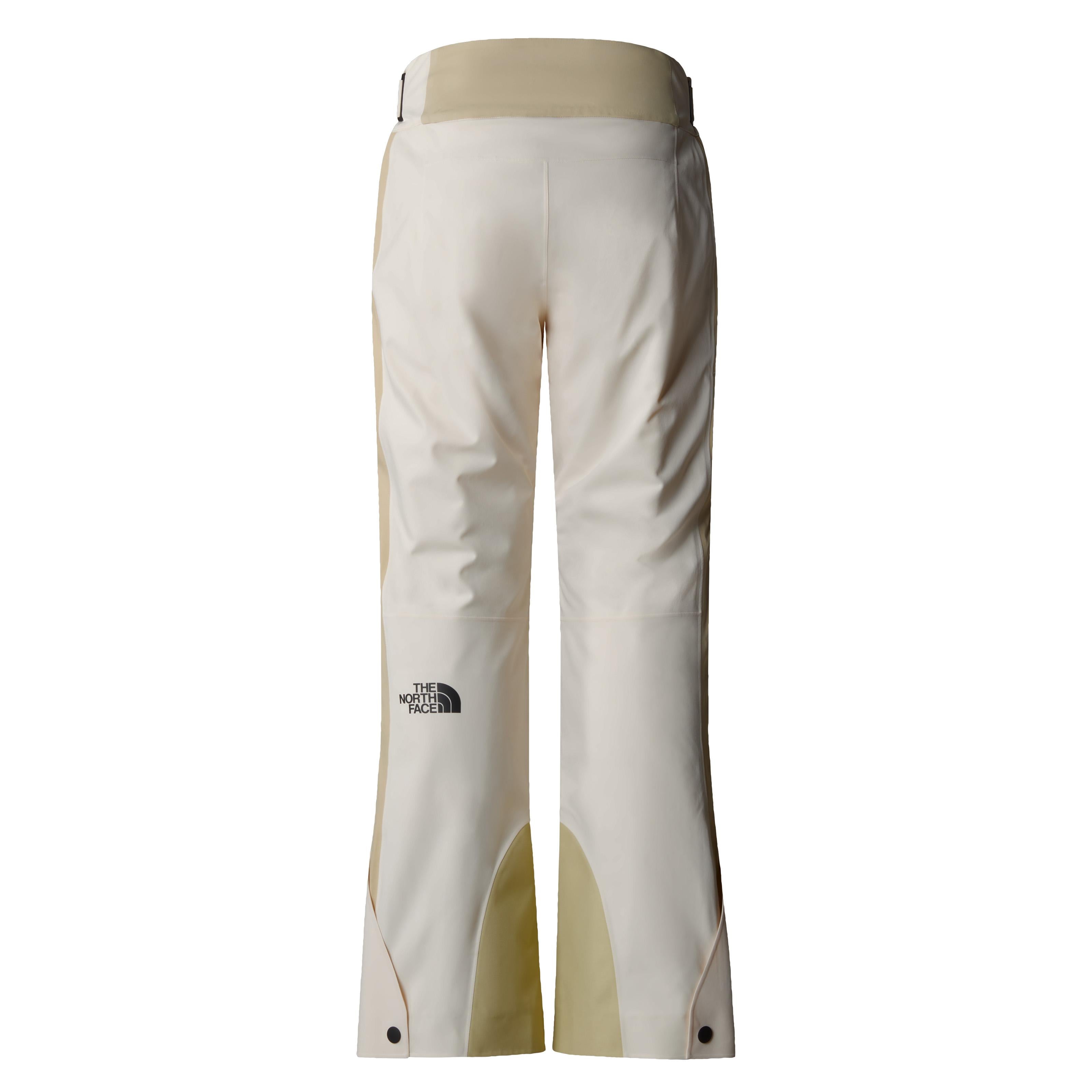 THE NORTH FACE Pantaloni Lenado da donna<BR/> NF0A87X1QLI1 WHITE DUNE 