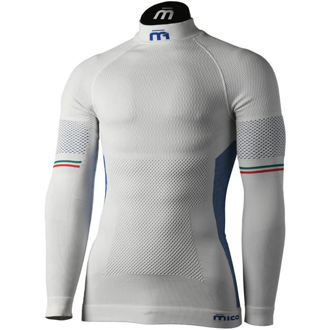 MICO MICO <BR/>Maglia lupetto manica lunga MAN - M1 SKINTECH IN07021 001 