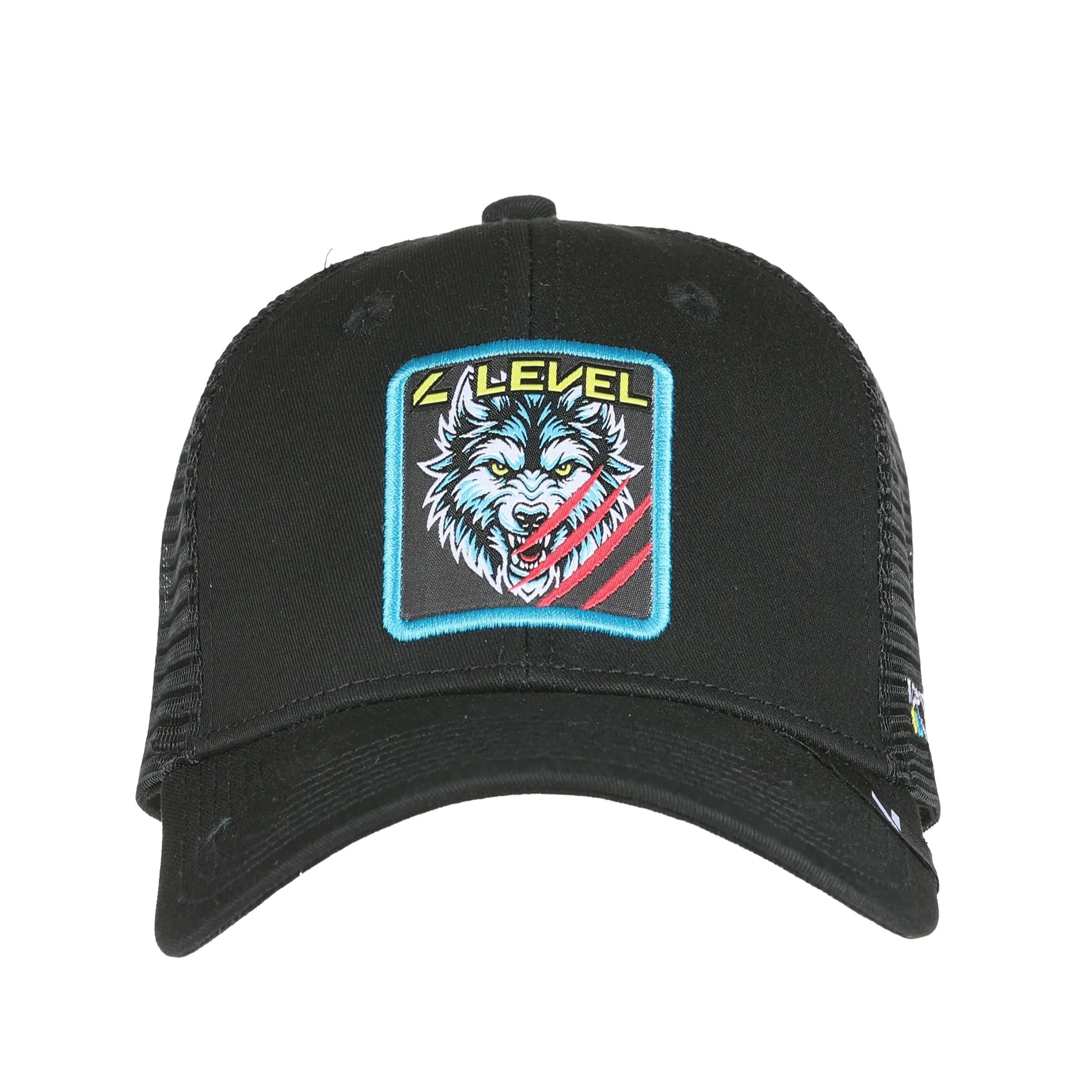 LEVEL Cap Mesh Wolf 7428CA 01 