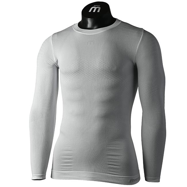 MICO MICO <BR/>MAGLIA / SKINTECH ACTIVE SKIN / GIROCOLLO MANICA LUNGA MAN IN01431 001 