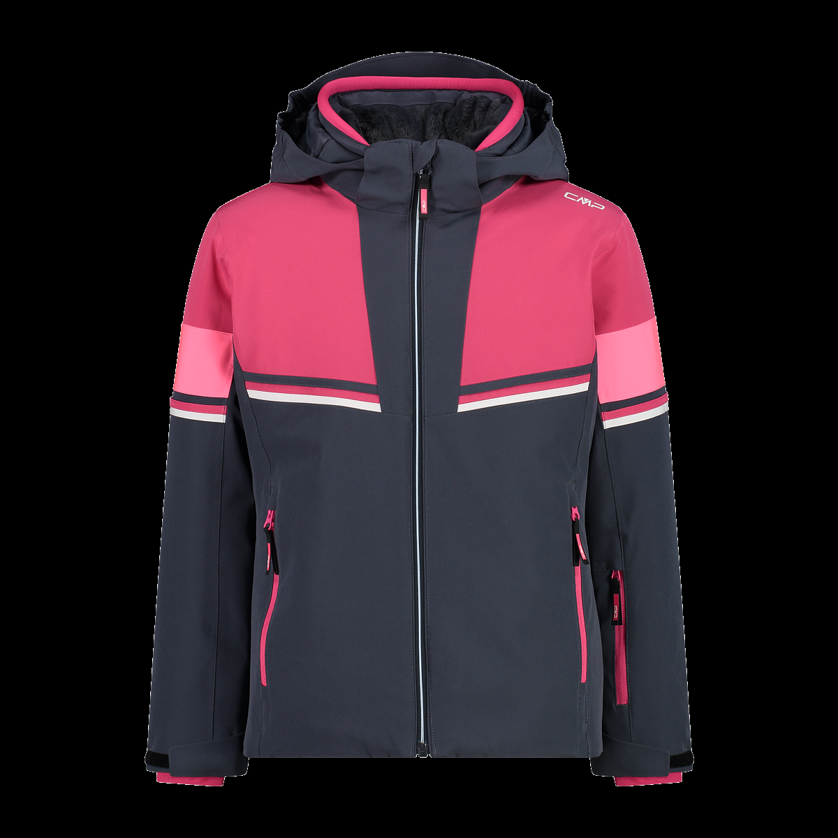 CMP CMP kid g jacket snaps hood 33W0155 U911 