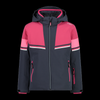 Veste CMP enfant à pressions avec capuche