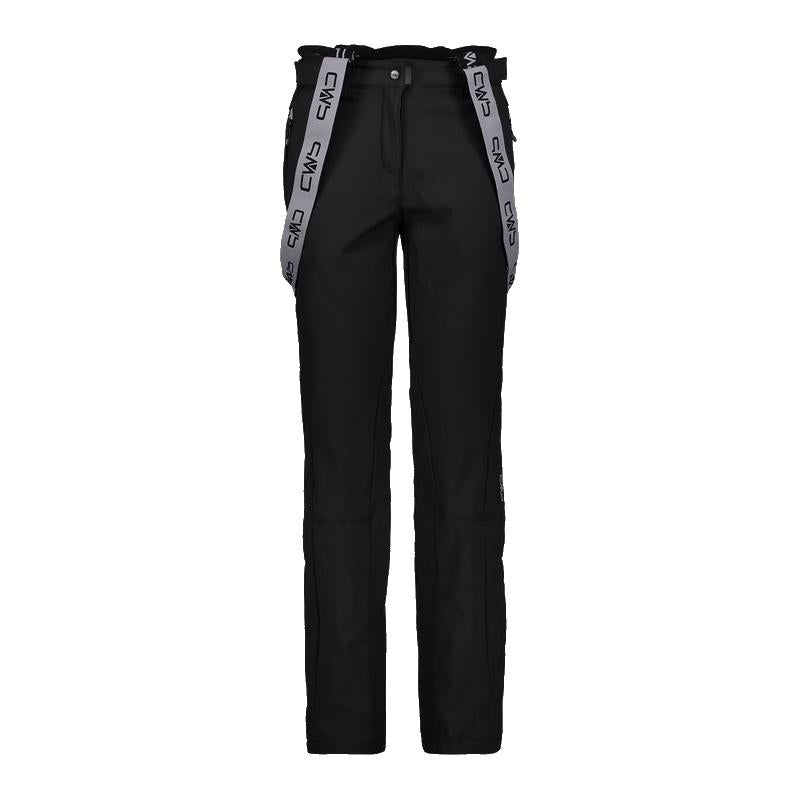 CMP CMP <BR/>Salopette donna da sci in softshell 3W03106 U901 