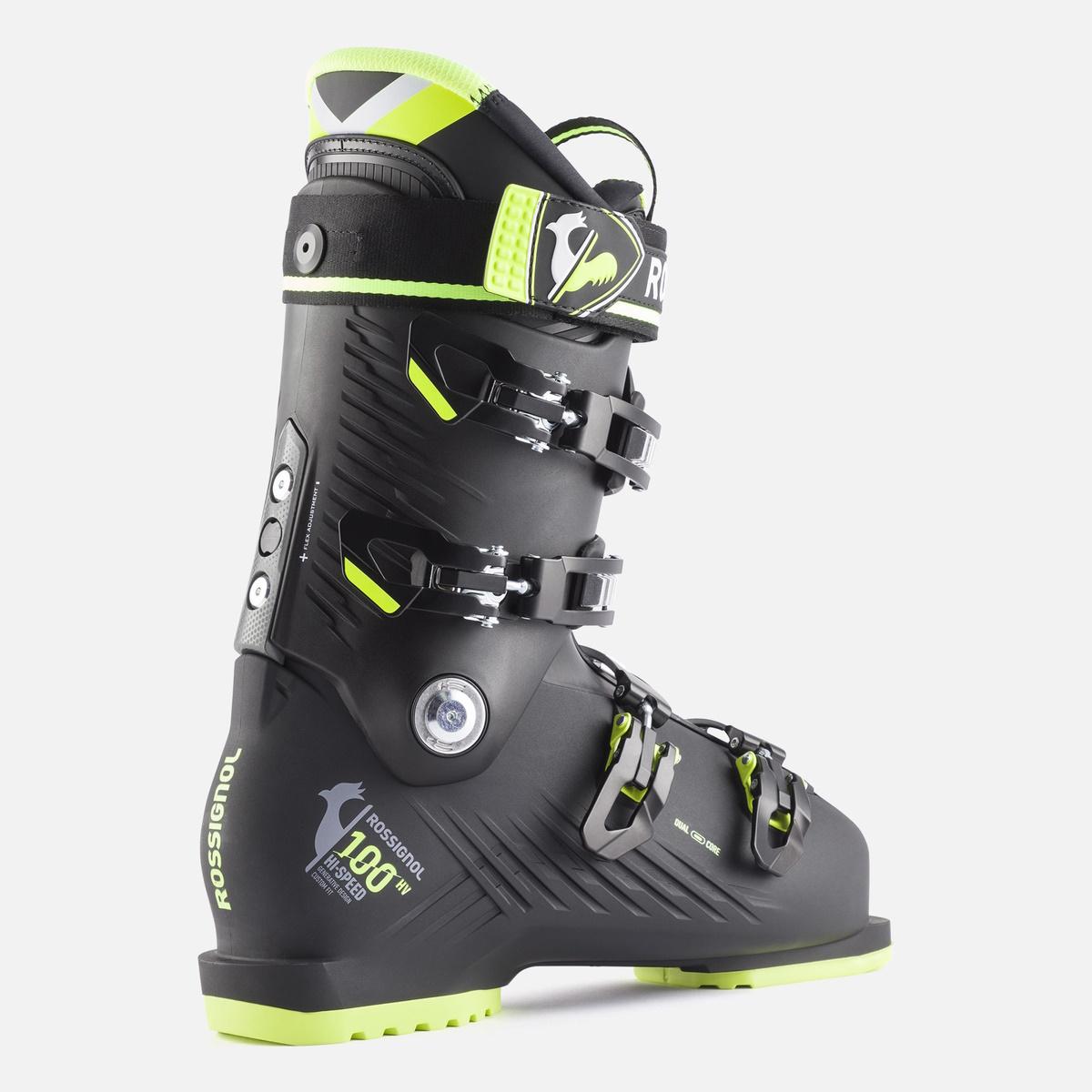 ROSSIGNOL ROSSIGNOL HI-SPEED 100 HV - BLACK YELLOW<BR/> RBL2130 . 