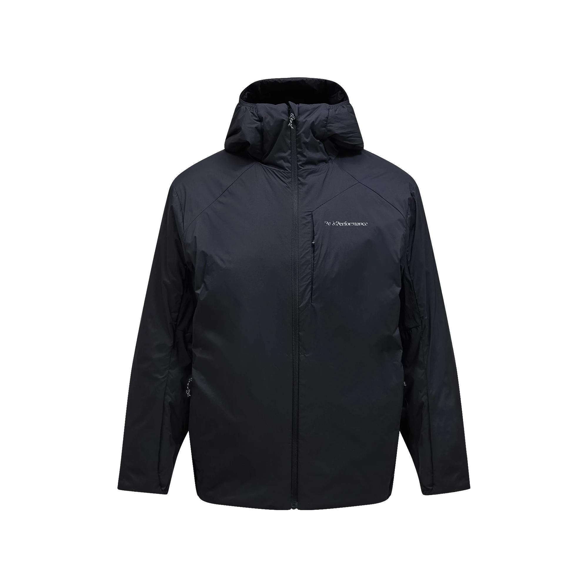 Peak Performance freelight reversibile insulated hood jacket men G80168 020 