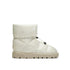 FLUFIè Shiny Ghost White Pillow Boot S03 GHOSTWHITE 