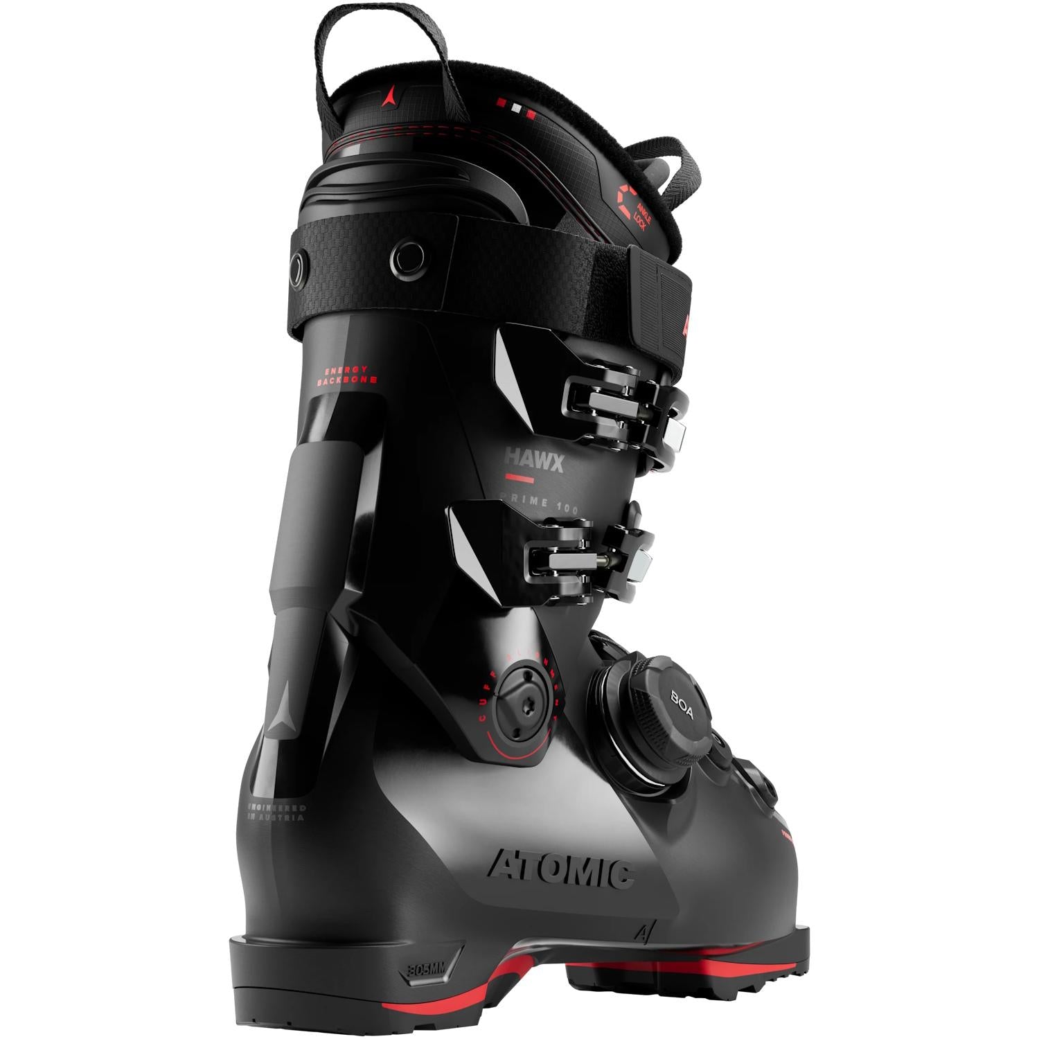 ATOMIC HAWX PRIME 100 BOA AE5032360 BLACK RED 