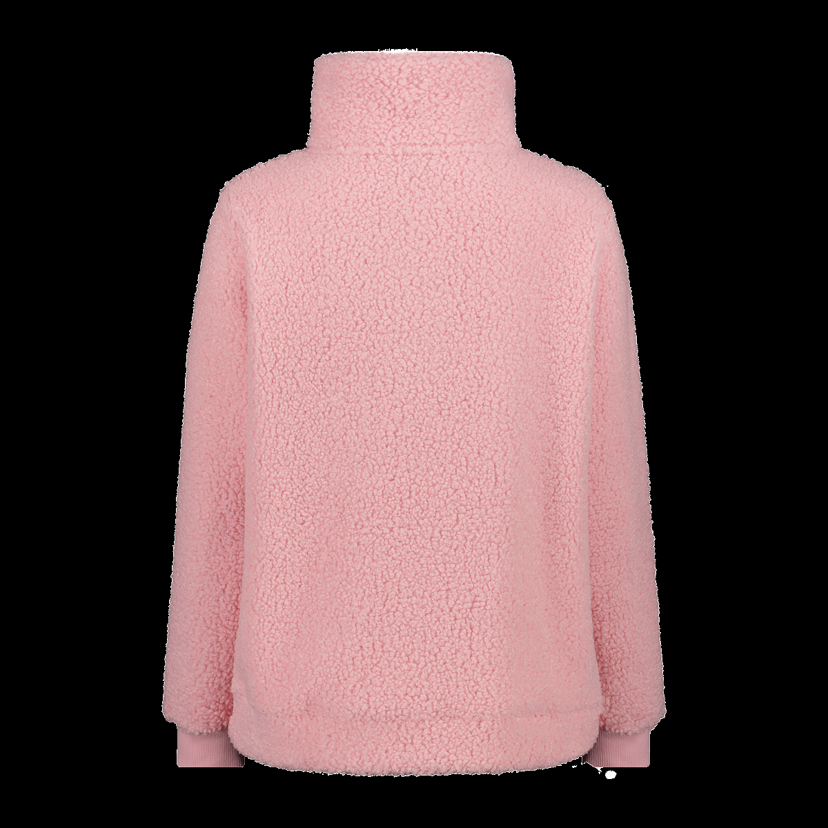 CMP Felpa mezza zip da donna in High Loft 32P3806 B309 