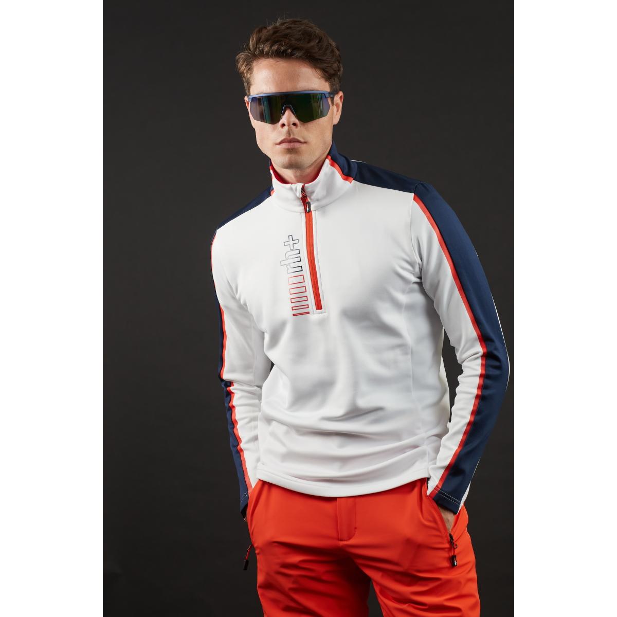RH+ RH+ <BR/>ZERO HALF ZIP JERSEY INU2916 014 