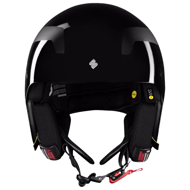 SWEET PROTECTION Volata 2Vi® Mips Race Helmet - Gloss White 840106 GSBLK 