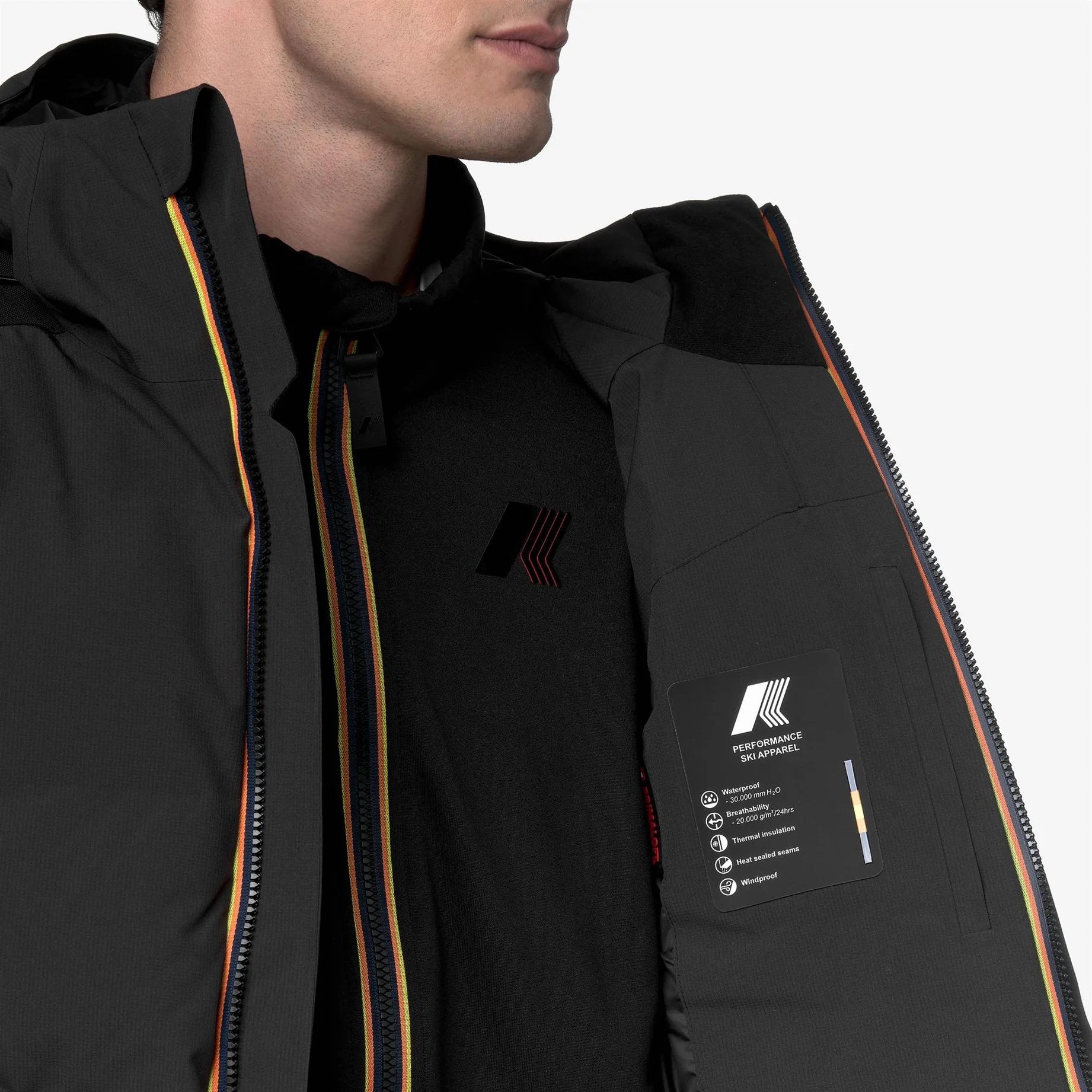 K-WAY merib hquilted K51332W USY 