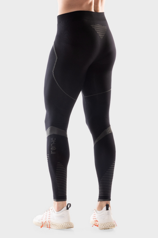 IRON-IC Leggings termici felpati Enerka - I-Soft - WARM 600827 BLACK 