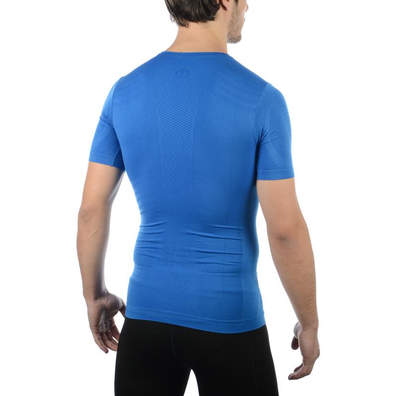 MICO MICO <BR/>MAGLIA / SKINTECH ACTIVE SKIN / GIROCOLLO MANICA CORTA MAN IN01430 004 