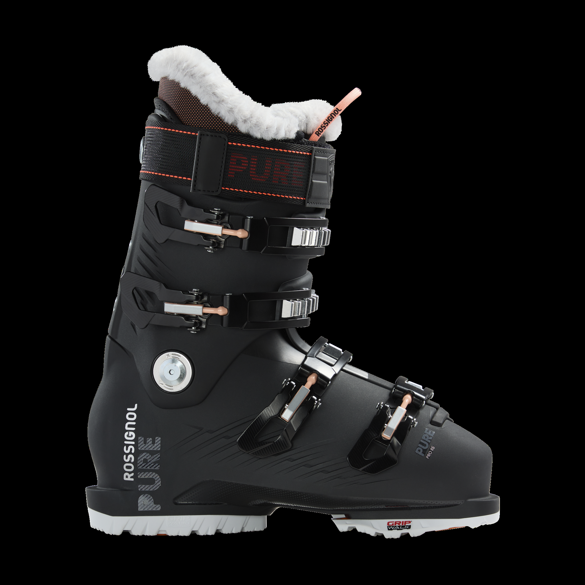ROSSIGNOL PURE 85 PRO GW- BLACK RBP2290 . 