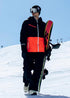 WATTS X-Temper Ski Jacket - Black and Fluorescent Orange X-TEMPER W9092 