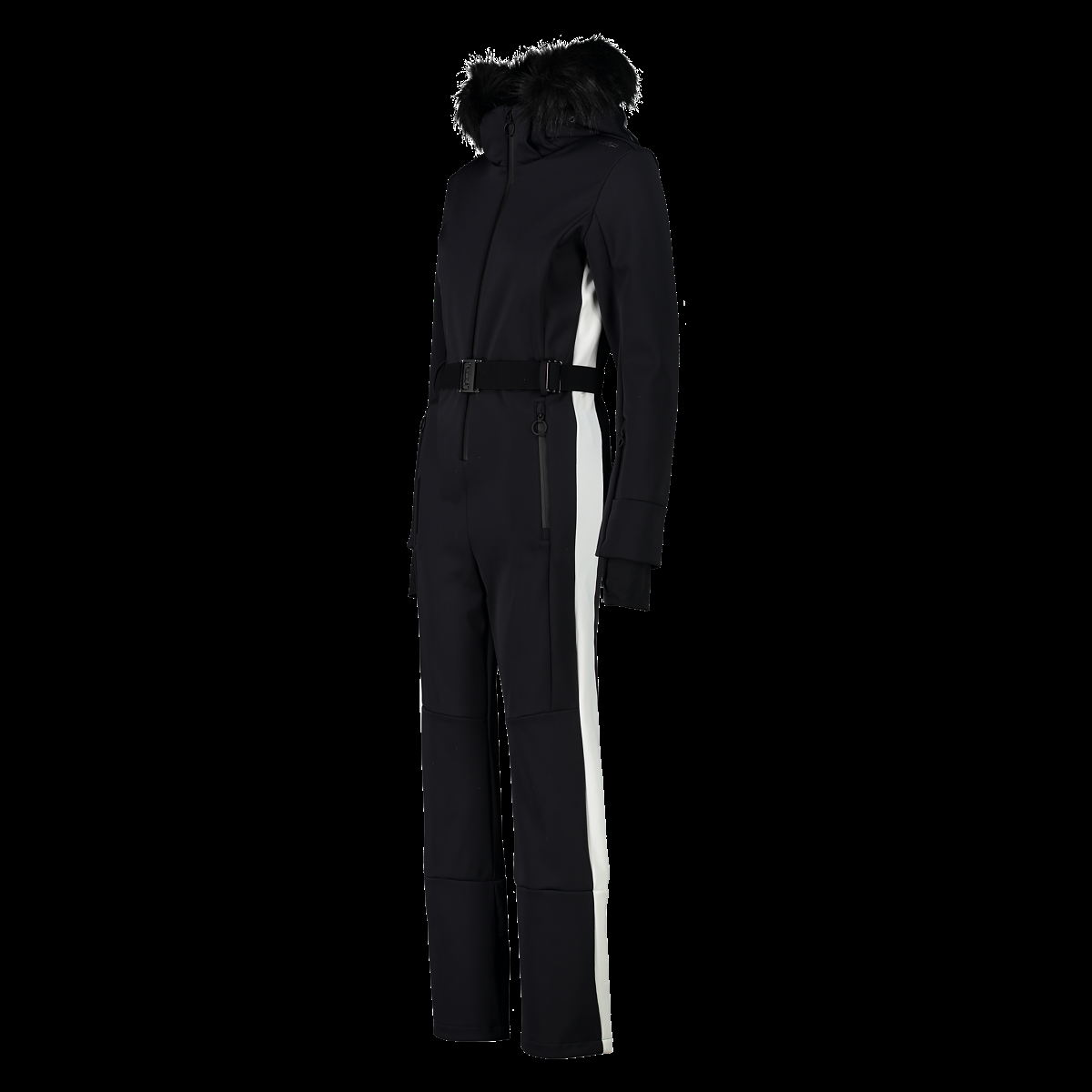 CMP Tuta da sci da donna con cappuccio staccabile 34W4456F U901 