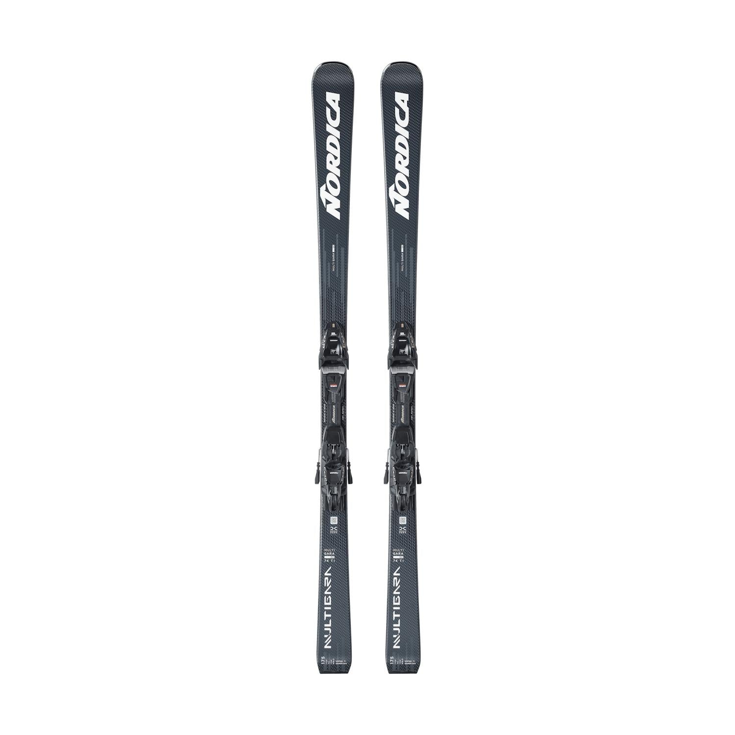 NORDICA Multigara DC 74 TI Fdt + comp 12 fdt 0A6628MK COMP12 FDT 