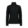 Sweat CMP femme en polaire Stretch Performance