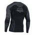 IRON-IC T-shirt merino manica lunga - uomo performance 201896 BLK 