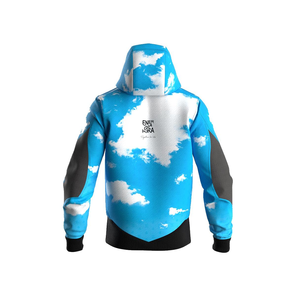 ENERGIAPURA ENERGIAPURA <BR/>LIFE WARM UP JACKET - Giubbino con cappuccio SR GE092XSR YD47 