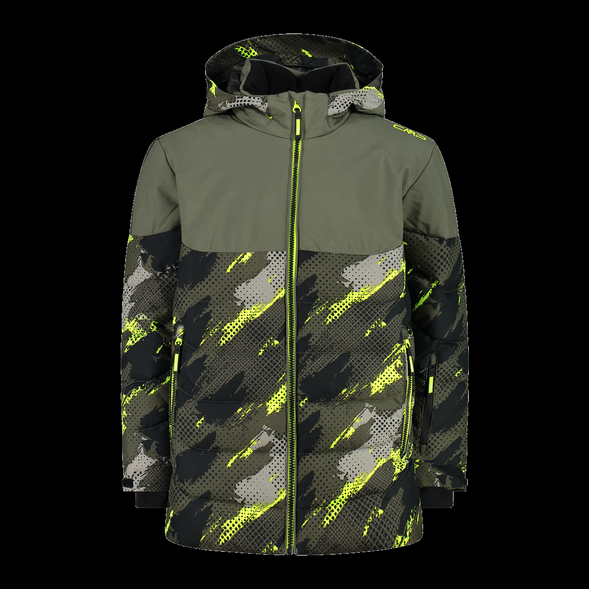 CMP Giacca da sci da bambino in twill 34W4994P 01ZS 