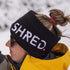 SHRED heavy knitted headband ACHKHJ11 . 