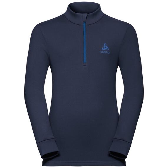 ODLO ODLO <BR/>MIDLAYER 1/2 ZIP CARVE KIDS WARM 541789 20667 