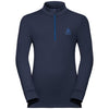 ODLO MIDLAYER 1/2 RITS CARVE KINDEREN WARM