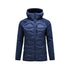 Peak Performance M Helium Down Hybrid Hood-BLUE SHADOW G79844 010 