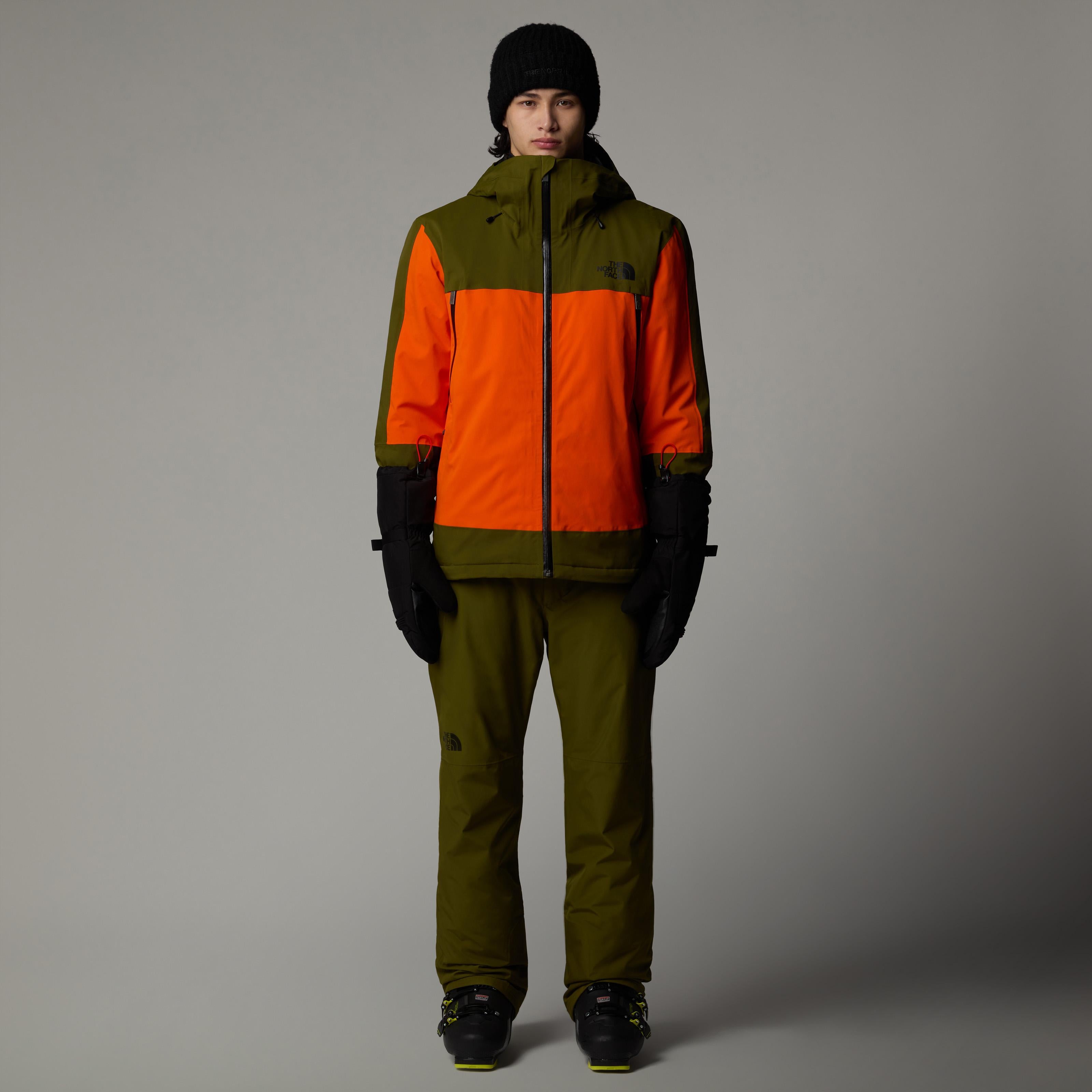 THE NORTH FACE Giacca Mount Bre da uomo<BR/> NF0A87Y87MI1 ORANGE 