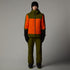 THE NORTH FACE Giacca Mount Bre da uomo<BR/> NF0A87Y87MI1 ORANGE 