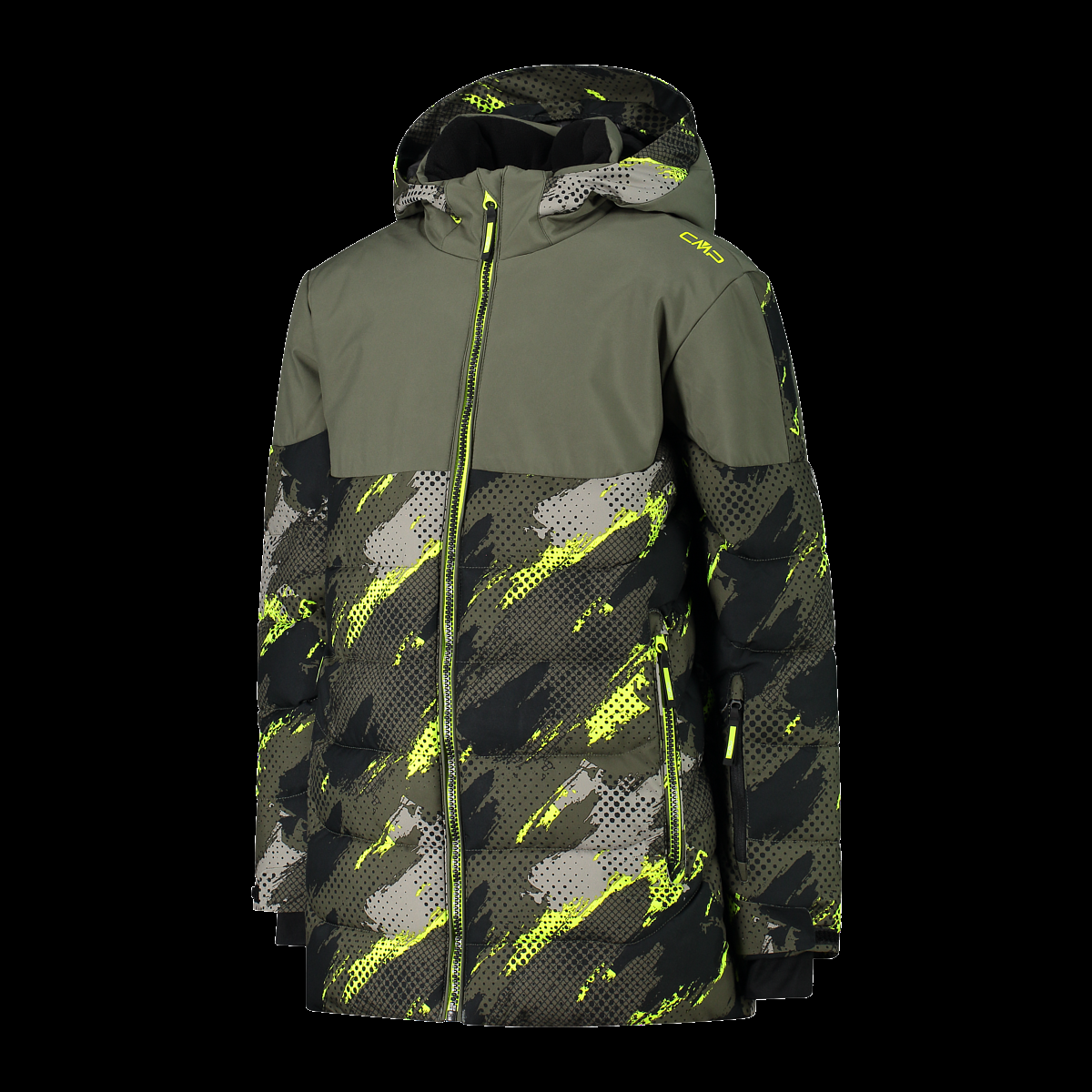 CMP Giacca da sci da bambino in twill 34W4994P 01ZS 